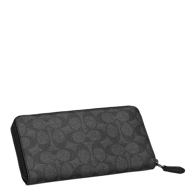 Alternative view of Ví Coach Accordion Wallet ‘Black’ CY405-QBMI5