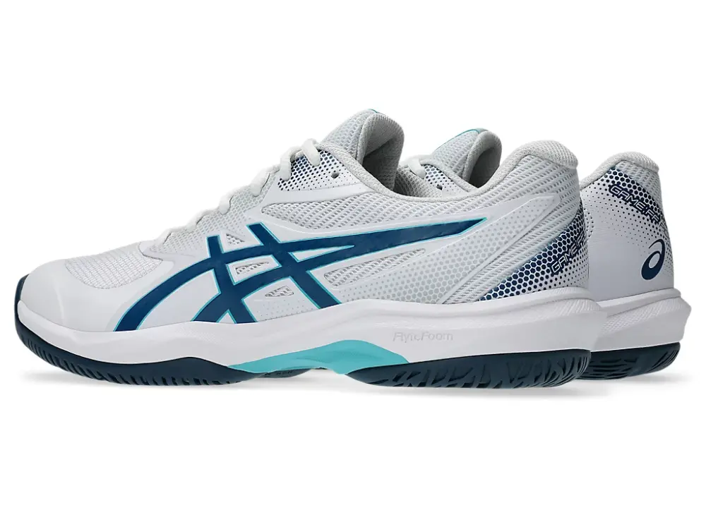 Giày Asics Game FF Pickleball 'Mako Blue' 1041A488-102 - Ảnh 3