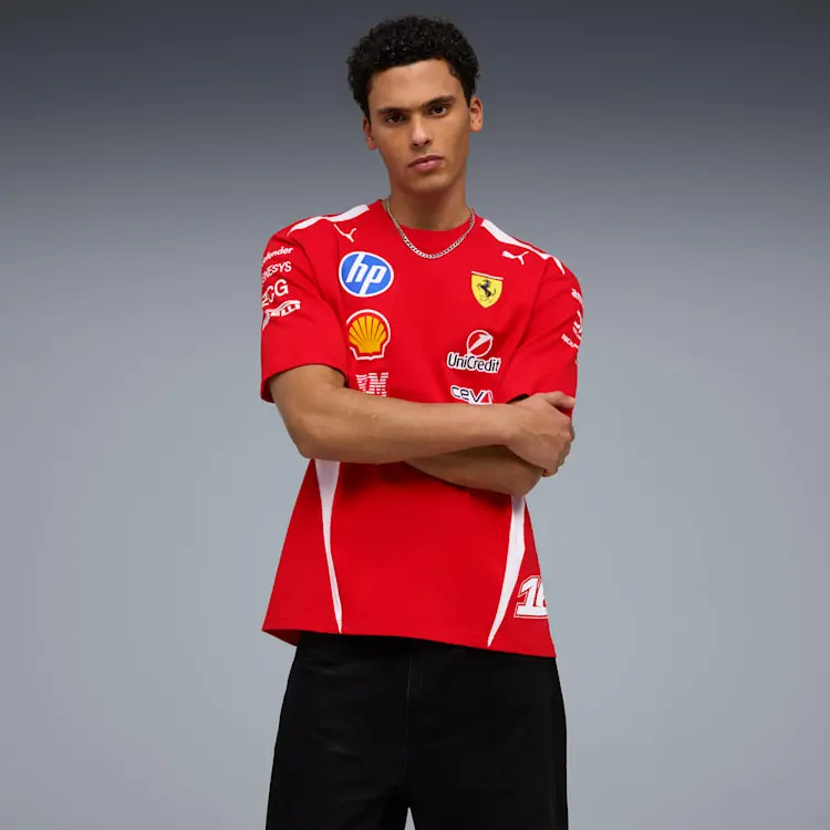 Áo Puma Scuderia Ferrari HP Replica Drivers 713827-16 - Ảnh 5