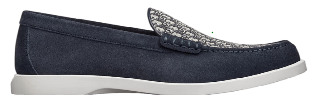 Giày Dior Granville Loafer 'Navy Blue' 3LO131ZYJ-H561