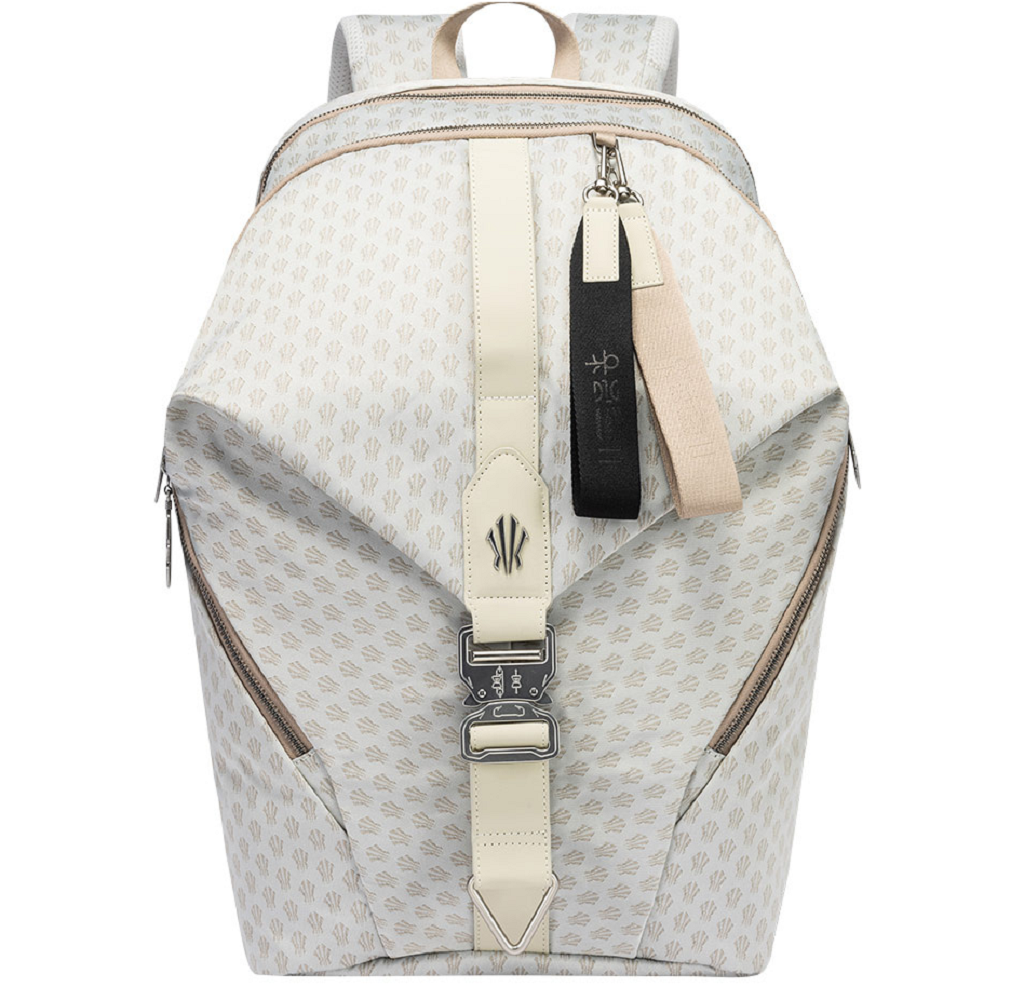 Balo Anta Kyrie Series Jacquard Backpack ‘Light Khaki’ 992611156R-4