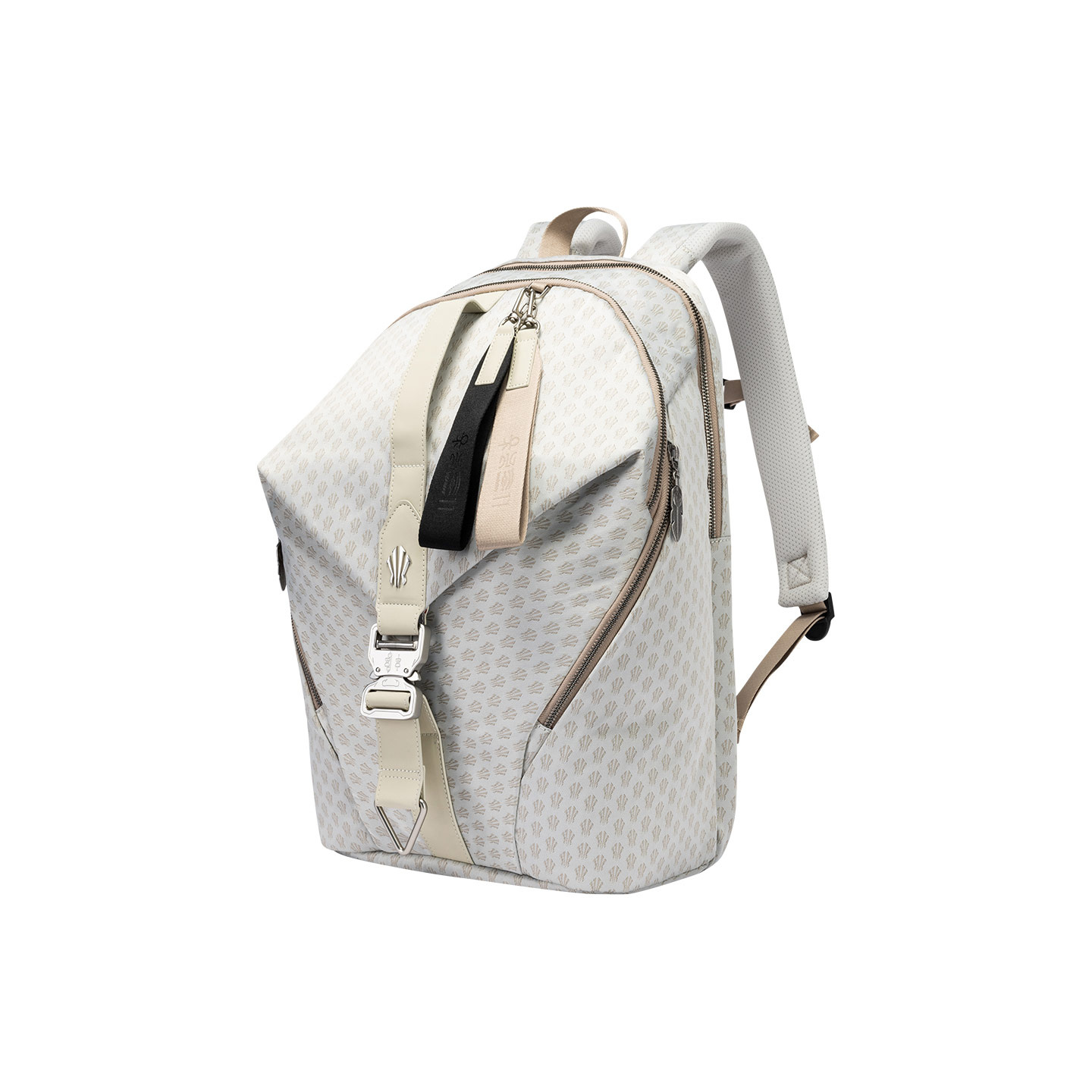 Alternative view of Balo Anta Kyrie Series Jacquard Backpack ‘Light Khaki’ 992611156R-4