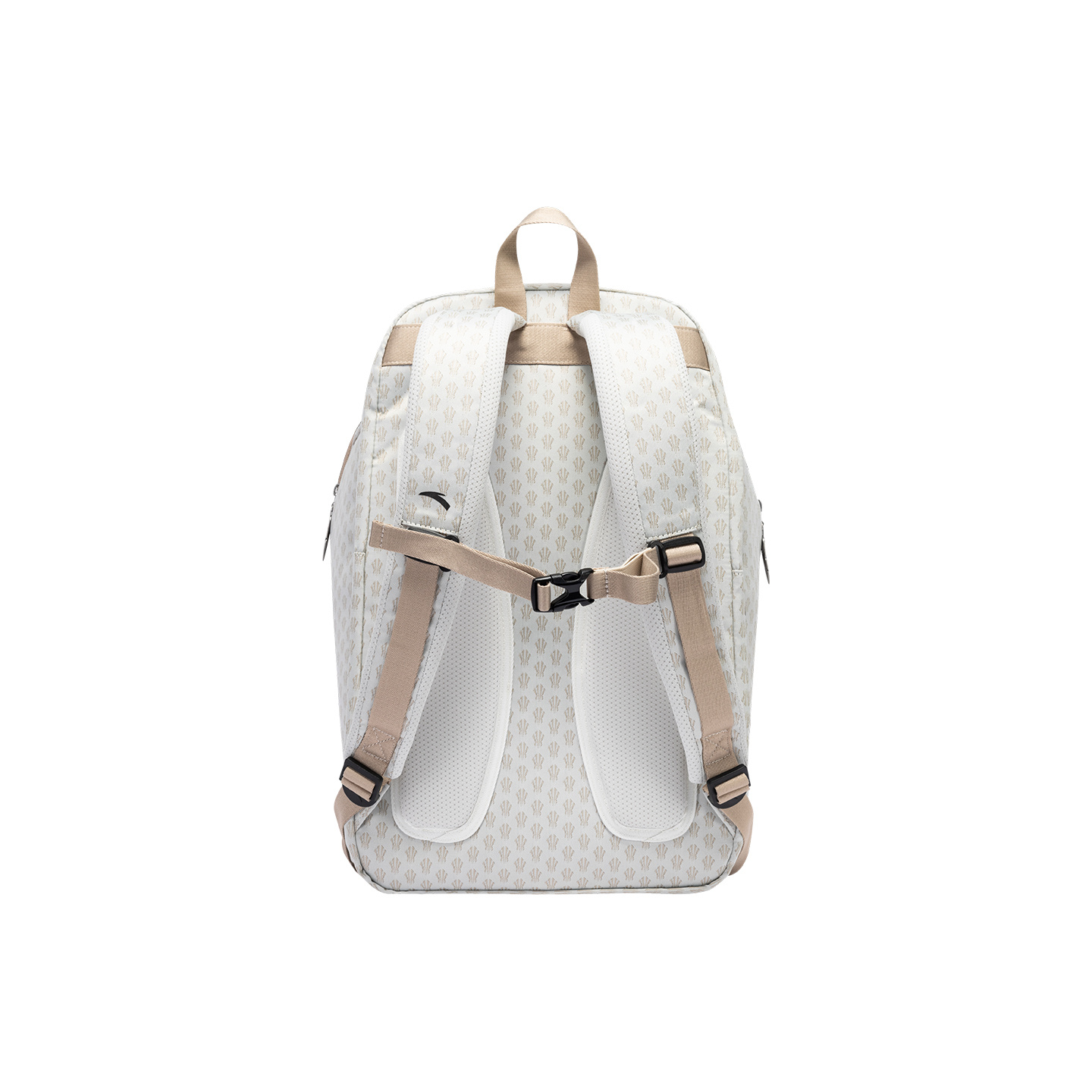 Balo Anta Kyrie Series Jacquard Backpack ‘Light Khaki’ 992611156R-4 - Ảnh 4