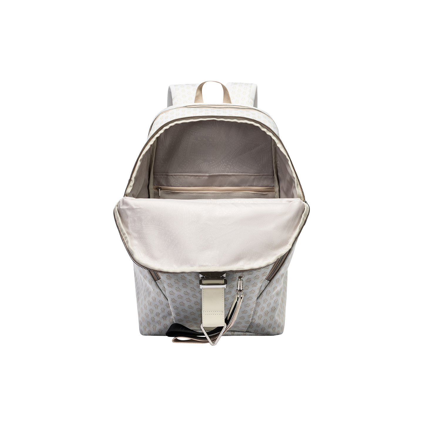 Balo Anta Kyrie Series Jacquard Backpack ‘Light Khaki’ 992611156R-4 - Ảnh 3