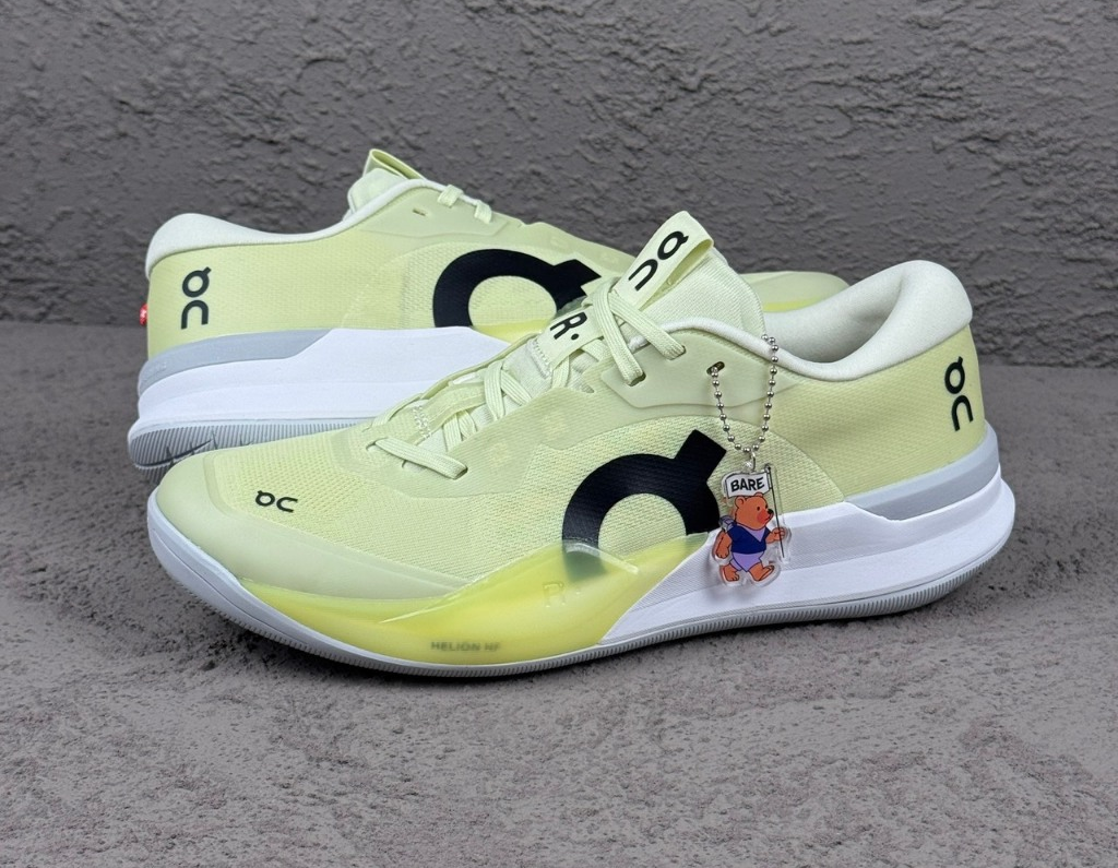 Giày On The Roger Pro 3 'Linen Lime' 3WG10314744 - Ảnh 3