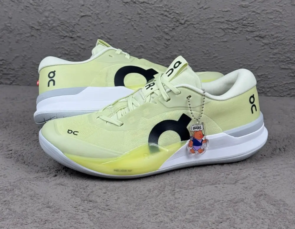 Giày On The Roger Pro 3 'Linen Lime' 3WG10314744 - Ảnh 7