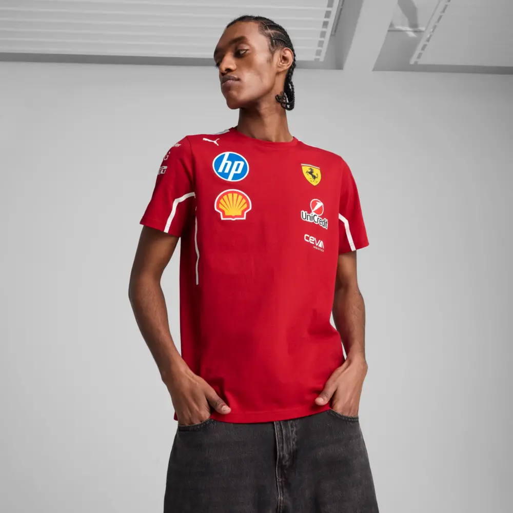 Áo Puma Scuderia Ferrari 2025 763945-01 - Ảnh 5