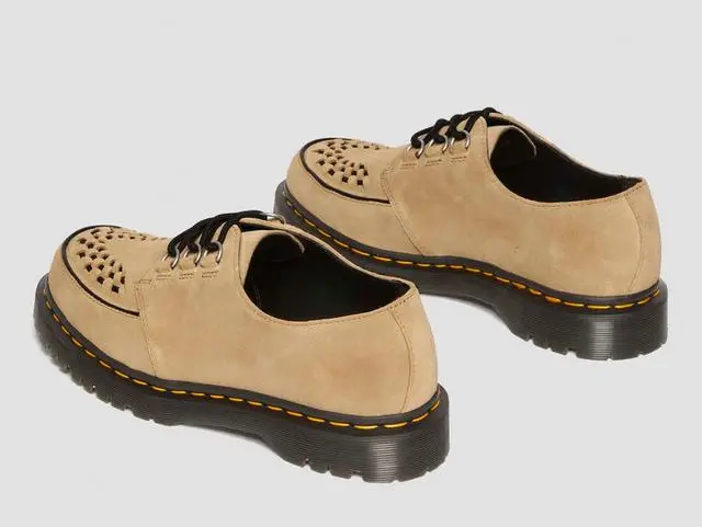 Giày Dr Martens Ramsey Savannah Suede ‘Brown’ 40572200 - Ảnh 4