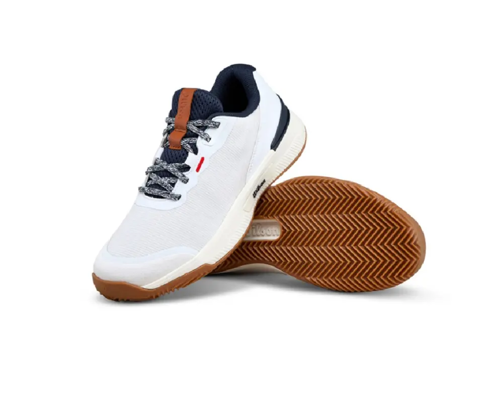 Giày Wilson Intrigue Pro Clay 'White Navy' WRS338800 - Ảnh 3