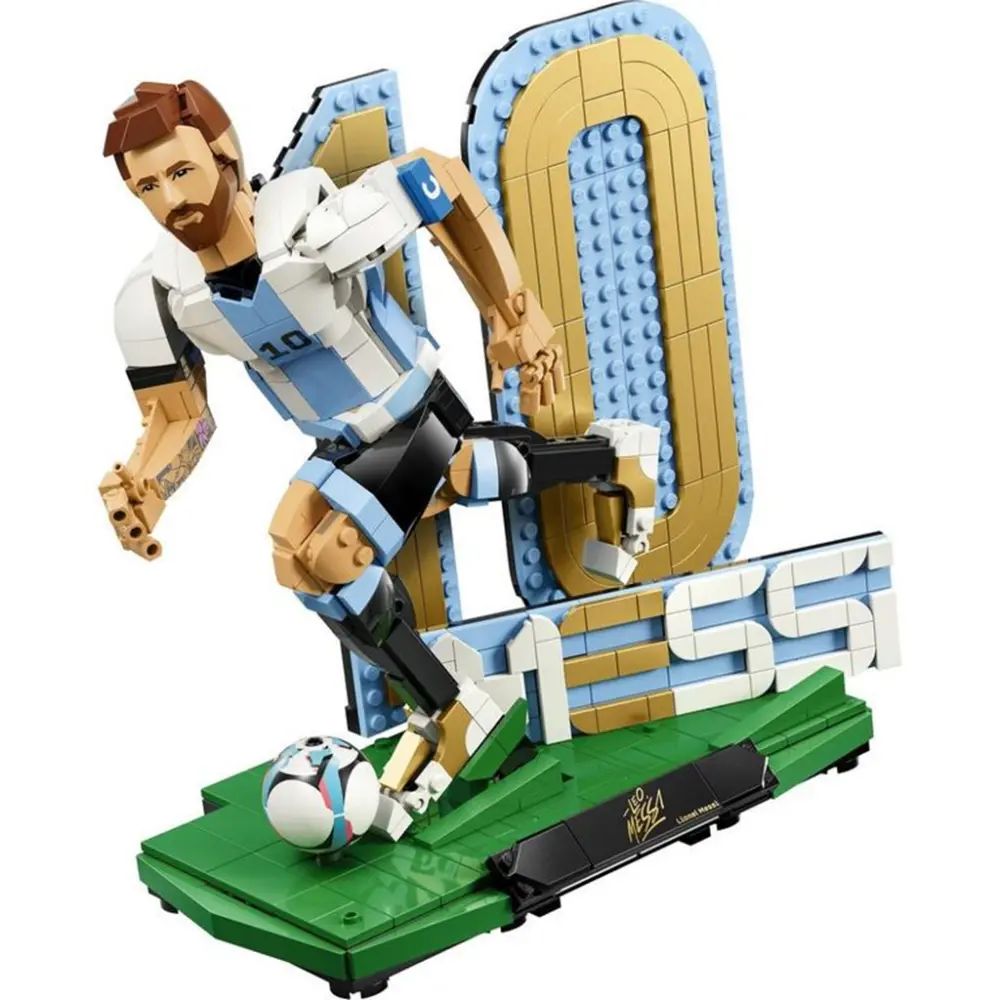Mô hình lego Lionel Messi – Soccer Legend 43015 - Ảnh 5