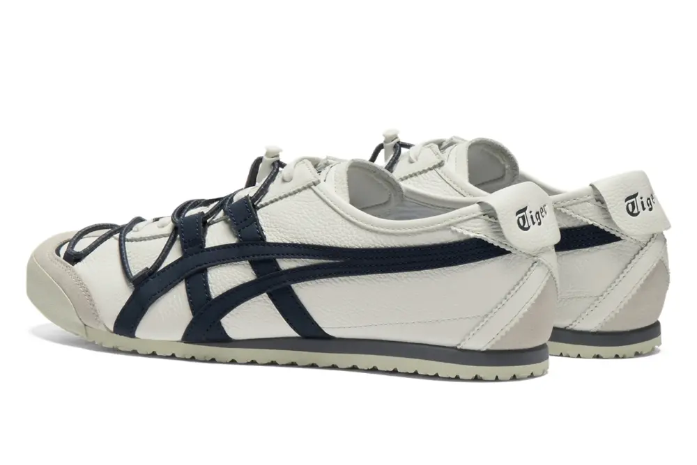 Giày Onitsuka Tiger Mexico 66 Viny ‘Iron Navy’ 1183C577-100 - Ảnh 3