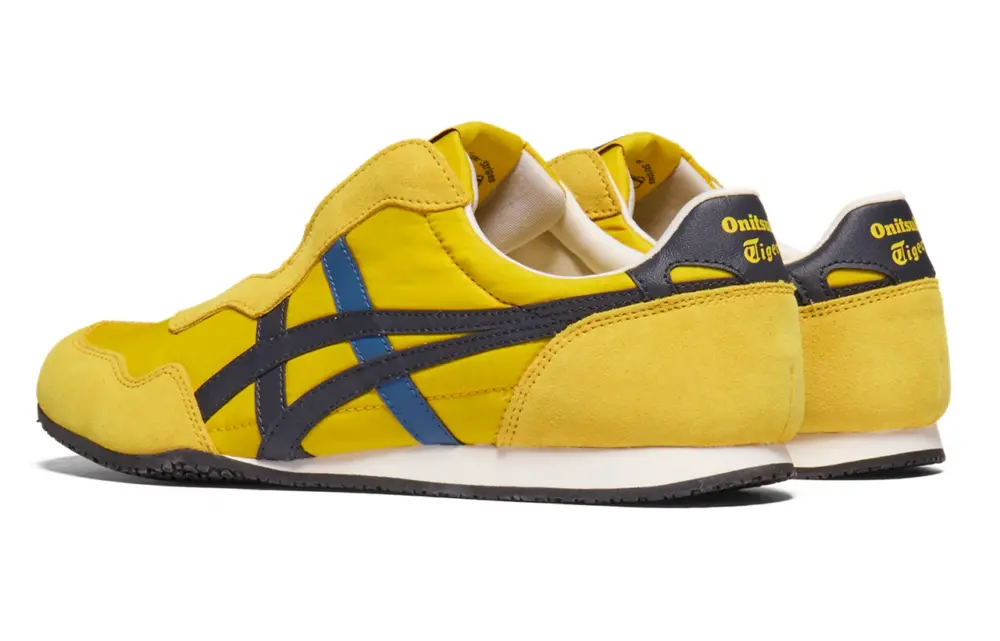 Giày Onitsuka Tiger Serrano Slip-On ‘Yellow Navy’ 1183C615-750 - Ảnh 4