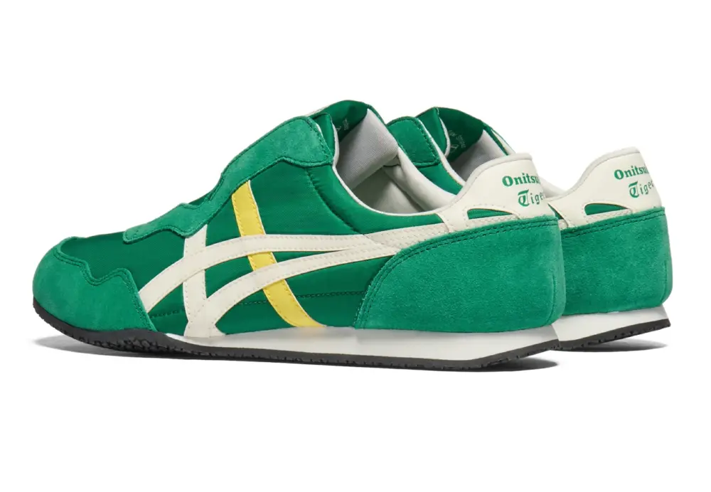 Giày Onitsuka Tiger Serrano Slip-On ‘Kale Cream’ 1183C615-300 - Ảnh 4