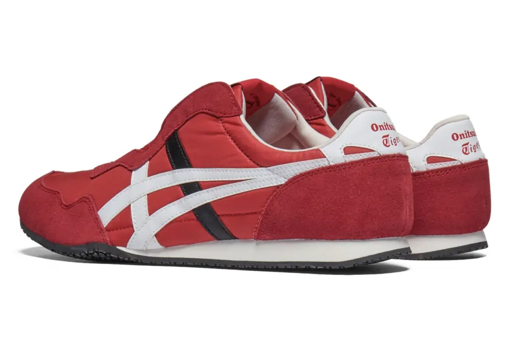 Giày Onitsuka Tiger Serrano Slip-On ‘Red White’ 1183C615-600 - Ảnh 3