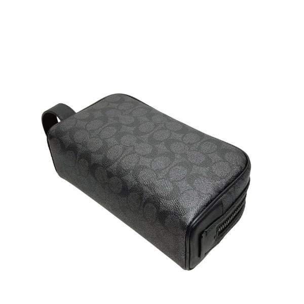 Alternative view of Túi Coach Travel Kit Small Signature ‘Black’ CAR15-QBMI5