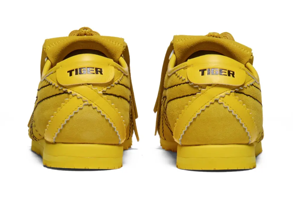 Giày Onitsuka Tiger Mexico 66 Fringe ‘Yellow Black’ 1183C576-750 - Ảnh 3