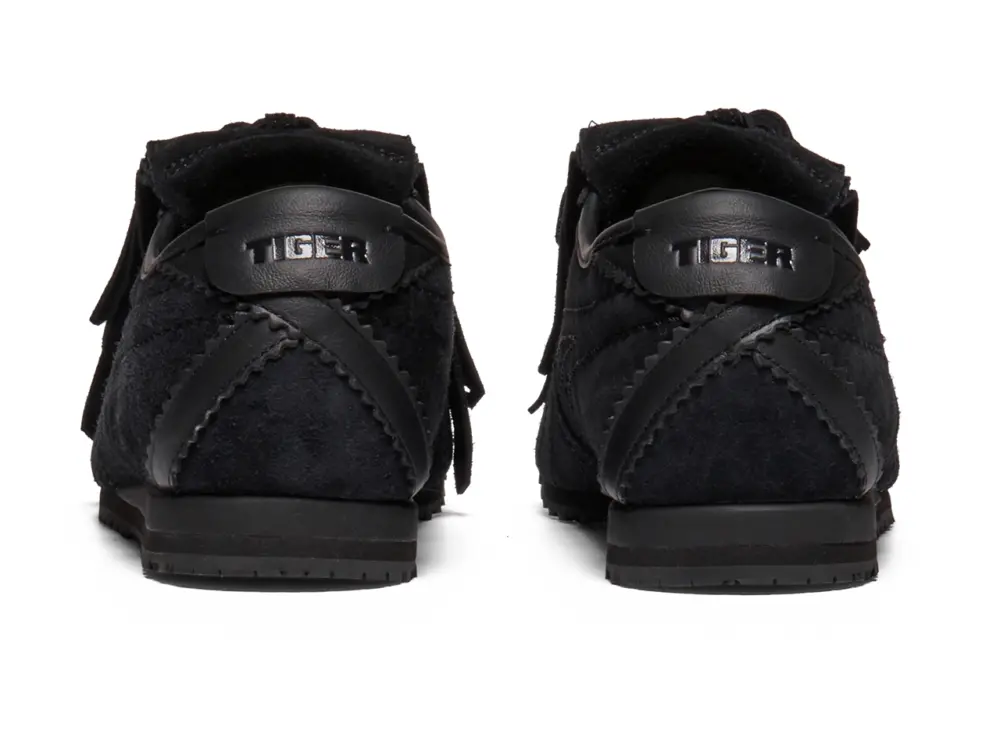 Giày Onitsuka Tiger Mexico 66 Fringe ‘Black’ 1183C576-001 - Ảnh 4