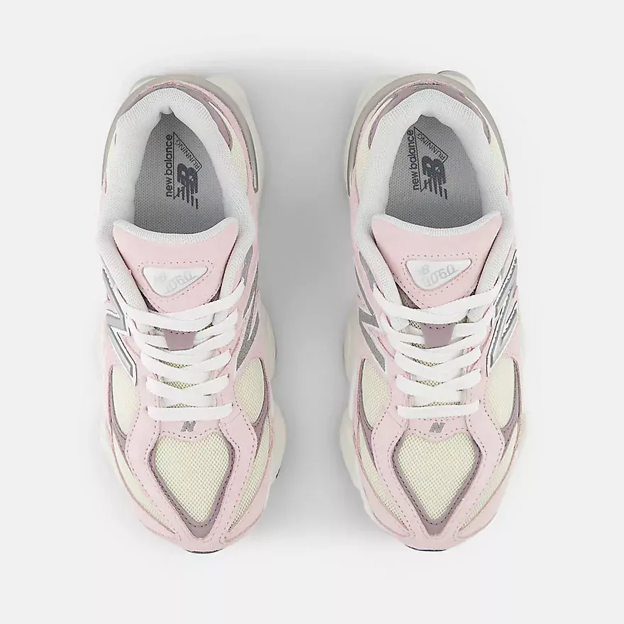 Giày New Balance 9060 ‘Pink White’ GC9060BE - Ảnh 4