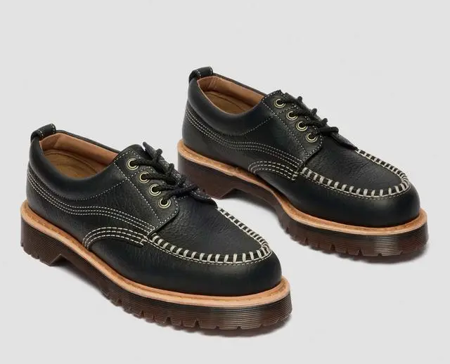 Giày Dr.Martens Lowell Shoe ‘Black’ 42445001 - Ảnh 3