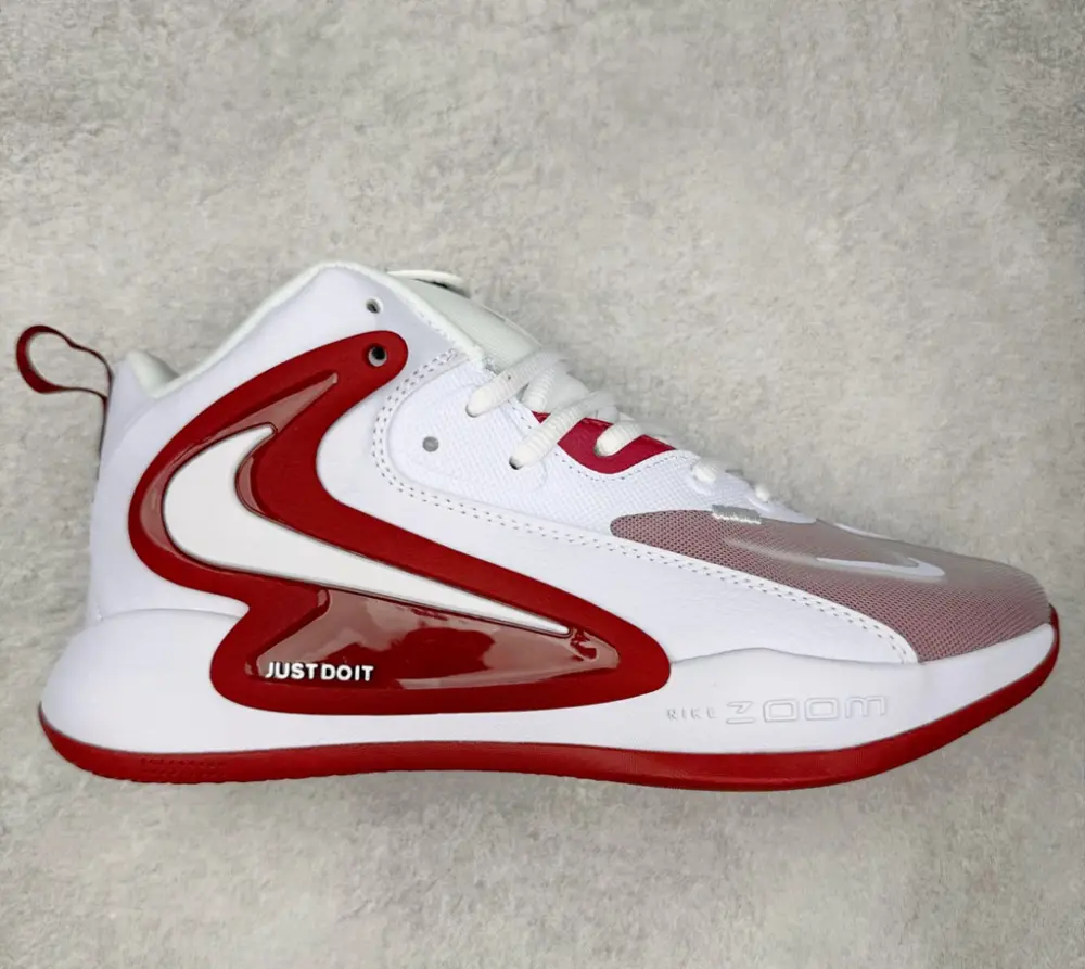 Giày Nike HyperSet 2 'White Team Crimson' FQ7070-106 - Ảnh 4