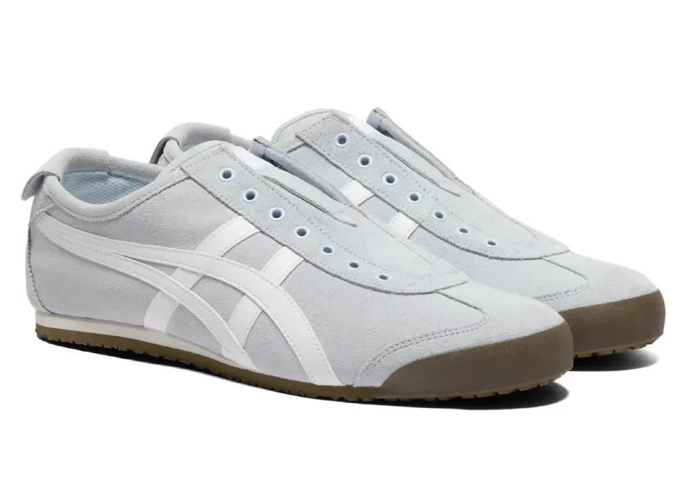 Giày Onitsuka Tiger Mexico 66 Slip-On ‘White’ 1183C157-400 - Ảnh 5
