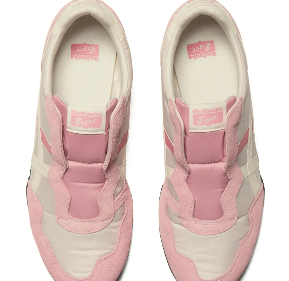 Giày Onitsuka Tiger Serrano Slip-On ‘Crystal Pink’ 1183C615-700 - Ảnh 4