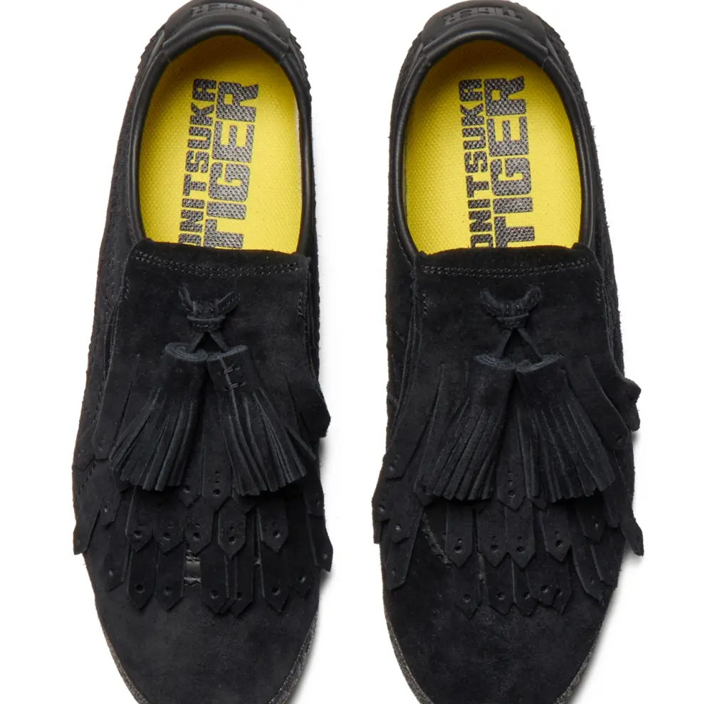 Giày Onitsuka Tiger Mexico 66 Fringe ‘Black’ 1183C576-001 - Ảnh 3