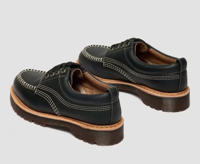 Giày Dr.Martens Lowell Shoe ‘Black’ 42445001 - Ảnh 4