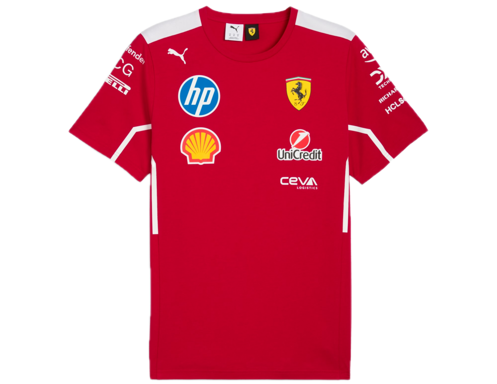Áo Puma Scuderia Ferrari 2025 763945-01