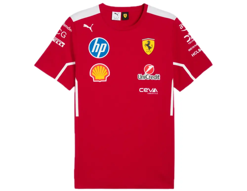 Áo Puma Scuderia Ferrari 2025 763945-01