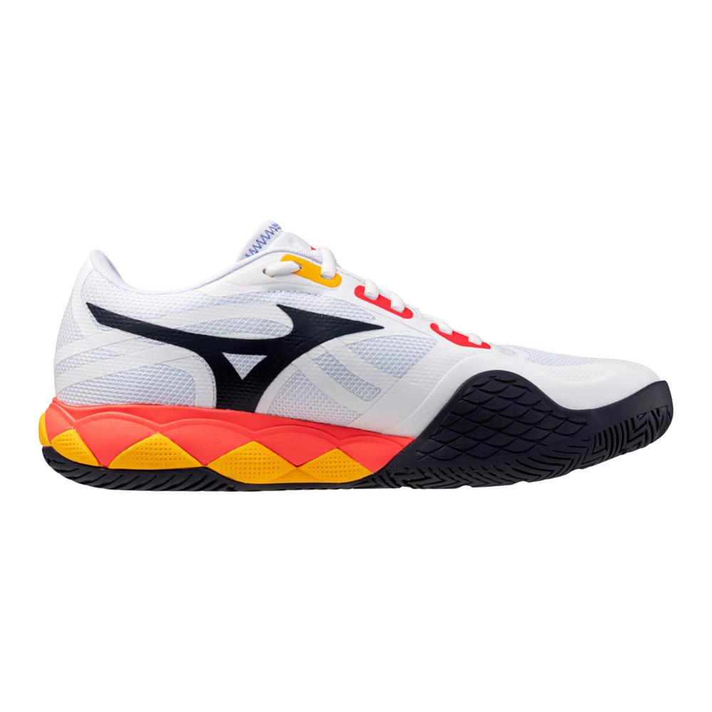 Alternative view of Giày Mizuno Wave Exceed Tour 6 AC ‘White Orange’ 61GA250060