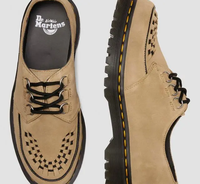 Giày Dr Martens Ramsey Savannah Suede ‘Brown’ 40572200 - Ảnh 3