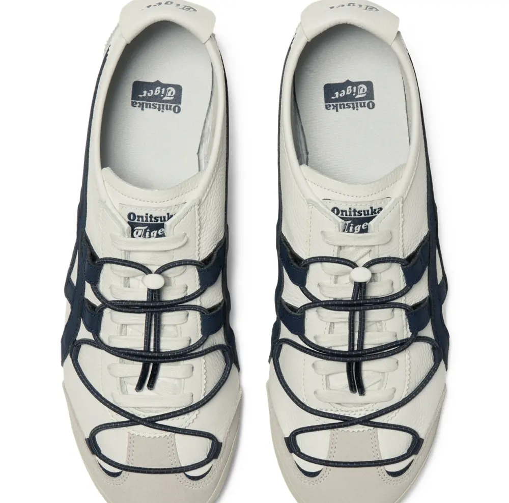 Giày Onitsuka Tiger Mexico 66 Viny ‘Iron Navy’ 1183C577-100 - Ảnh 5
