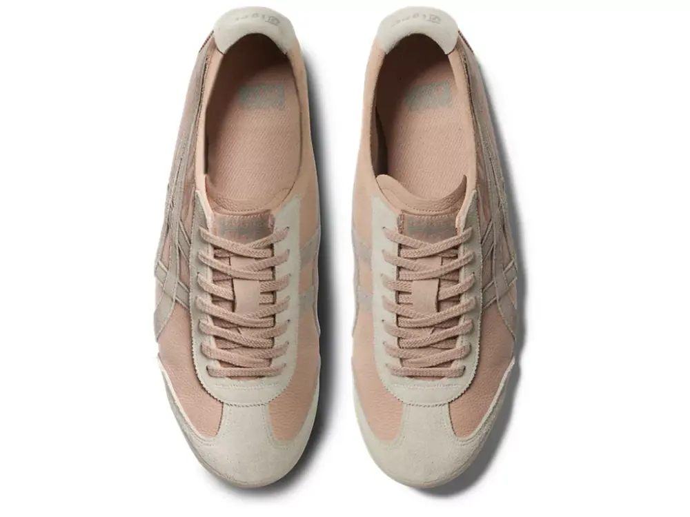 Giày Onitsuka Tiger Mexico 66 ‘Vintage Brown Grey’ 1183B391-205 - Ảnh 6