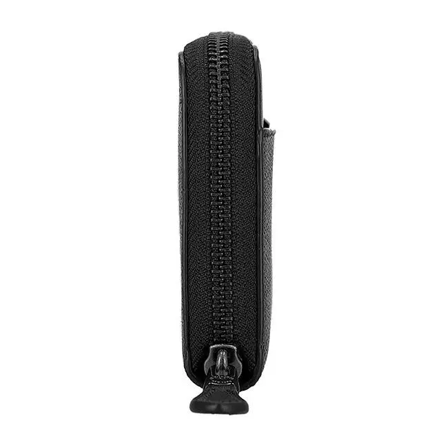 Ví Coach Accordion Wallet ‘Black’ CY405-QBMI5 - Ảnh 5