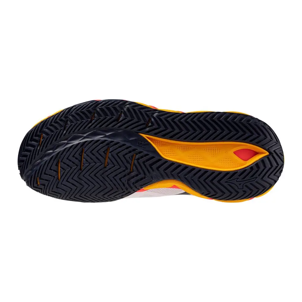 Giày Mizuno Wave Exceed Tour 6 AC ‘White Orange’ 61GA250060 - Ảnh 6