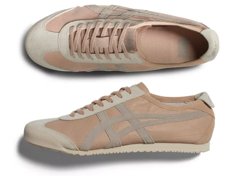 Giày Onitsuka Tiger Mexico 66 ‘Vintage Brown Grey’ 1183B391-205 - Ảnh 7