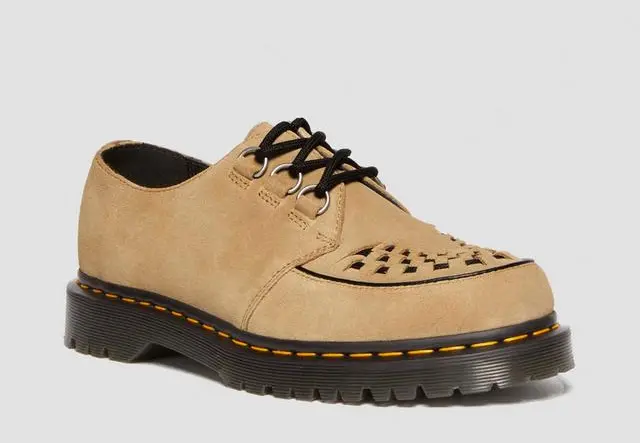 Alternative view of Giày Dr Martens Ramsey Savannah Suede ‘Brown’ 40572200