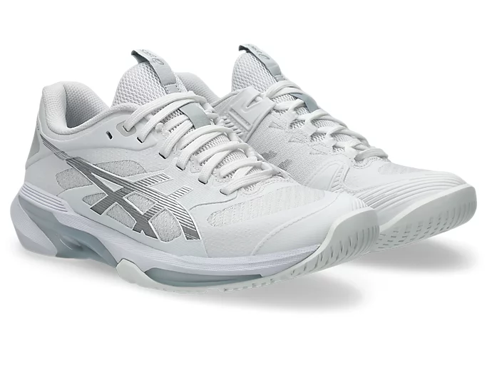 Giày Asics SOLUTION SPEED FF 4 'White' 1042A307-101 - Ảnh 7