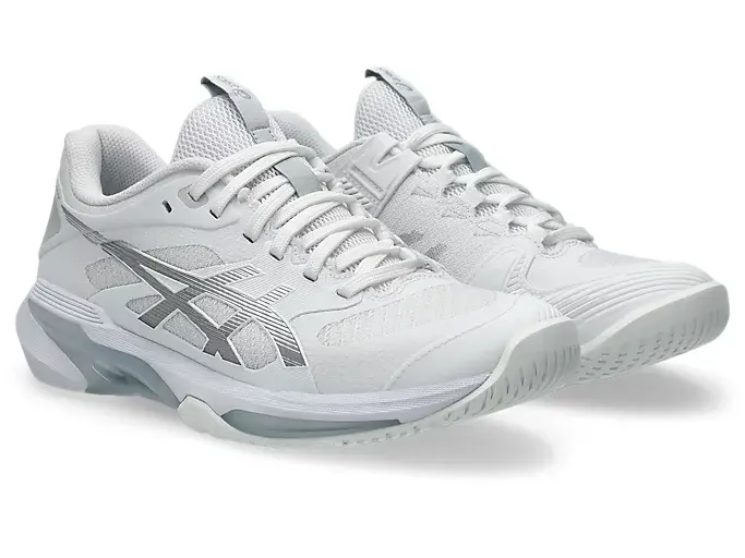 Giày Asics SOLUTION SPEED FF 4 'White' 1042A307-101 - Ảnh 5