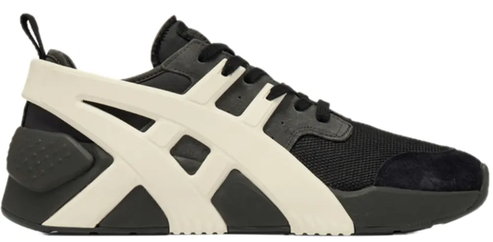 Giày Onitsuka Tiger Big Logo Trainer ‘Black’ 1183C638-002