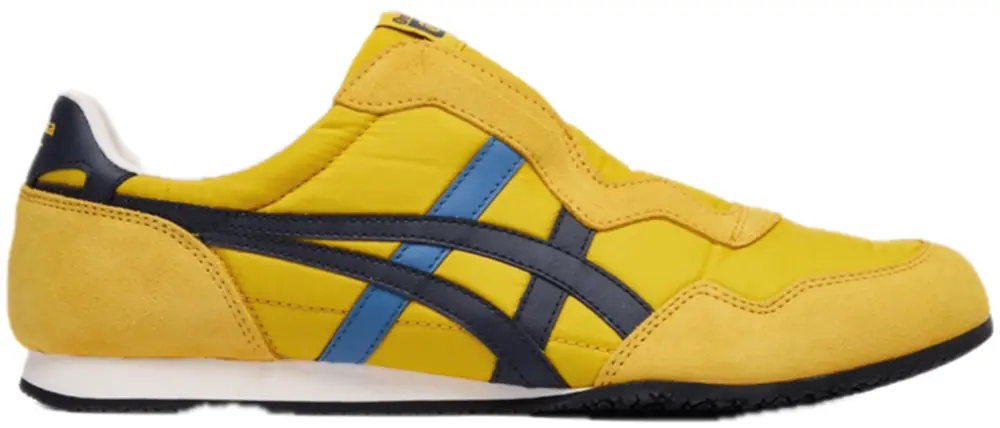 Giày Onitsuka Tiger Serrano Slip-On ‘Yellow Navy’ 1183C615-750