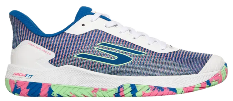 Giày Skechers Viper Court Pro 2.0 ‘White’ 246109-WBLP