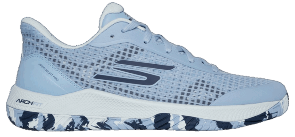 Giày Skechers Viper Court Pro ‘Blue’ 246069-WNV