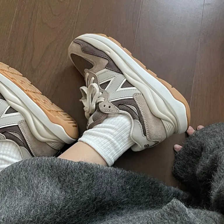 Giày New Balance 5740 PCB ‘Brown’ M5740PCB - Ảnh 3