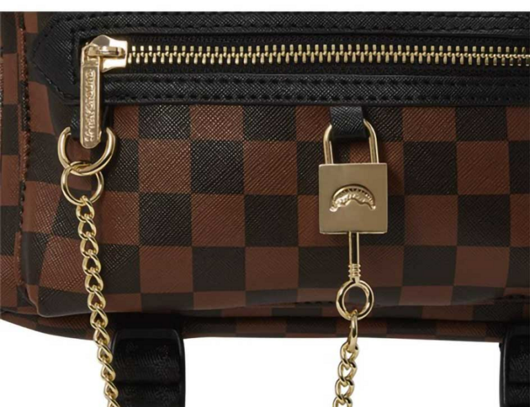 Alternative view of Túi Sprayground Pouch ‘Brown’ 910B4341NSZ