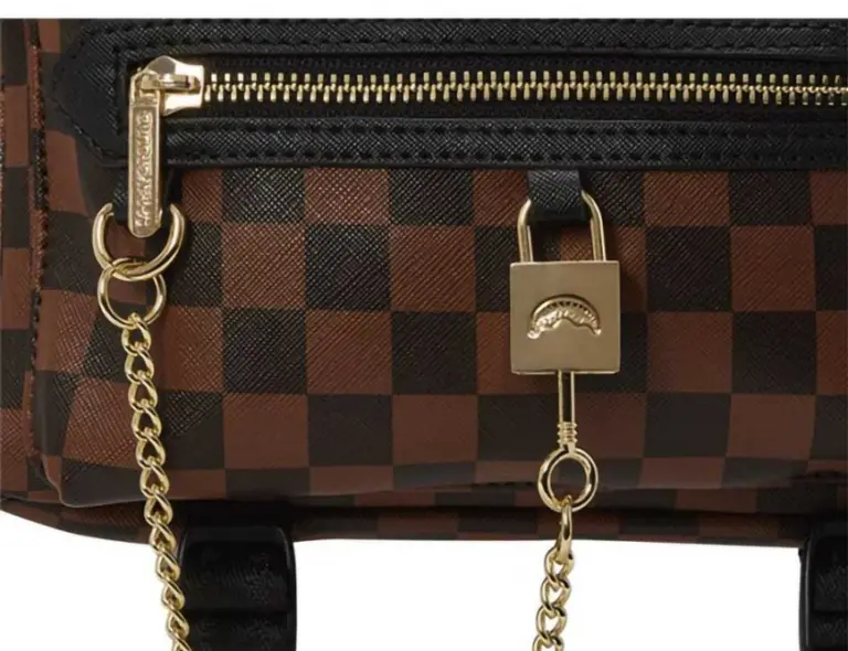 Alternative view of Túi Sprayground Pouch ‘Brown’ 910B4341NSZ