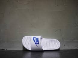 Alternative view of Dép Nike Benassi JDI ‘White Varsity Royal’ 343880-102
