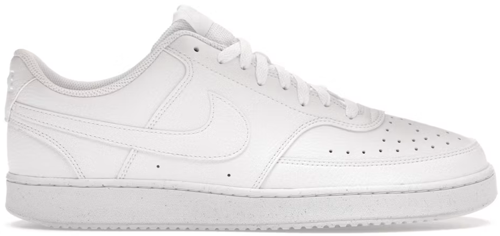 Giày Nike Court Vision Low Next Nature ‘Triple White’ DH2987-100