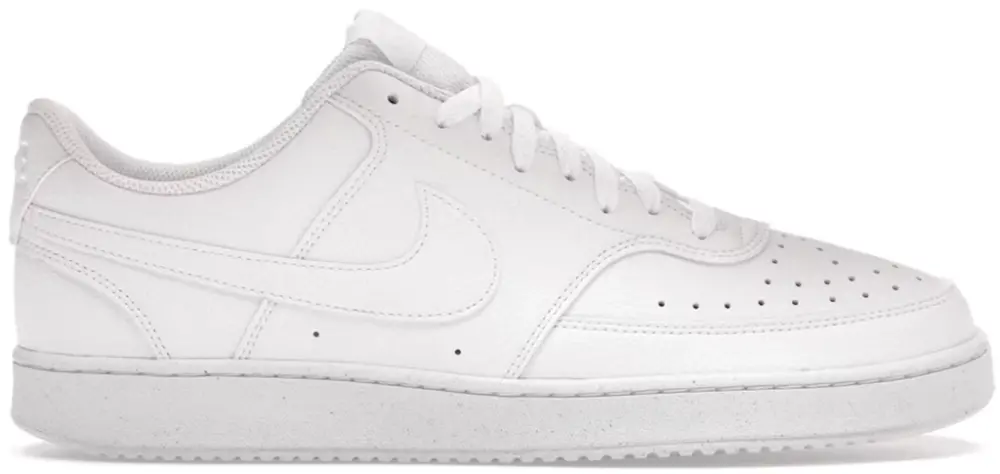 Giày Nike Court Vision Low Next Nature ‘Triple White’ DH2987-100